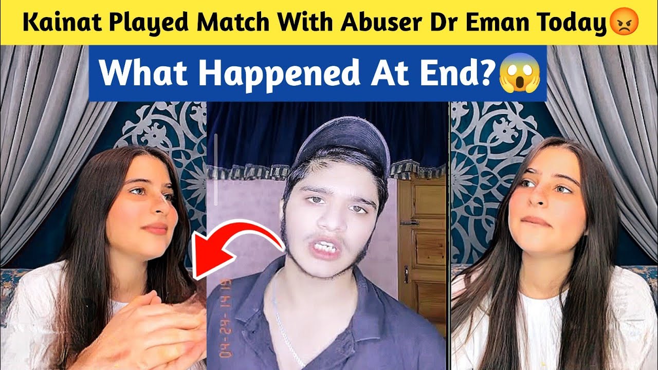 Kainat Played Match With Abuser Dr Eman Today😡 | Hainat