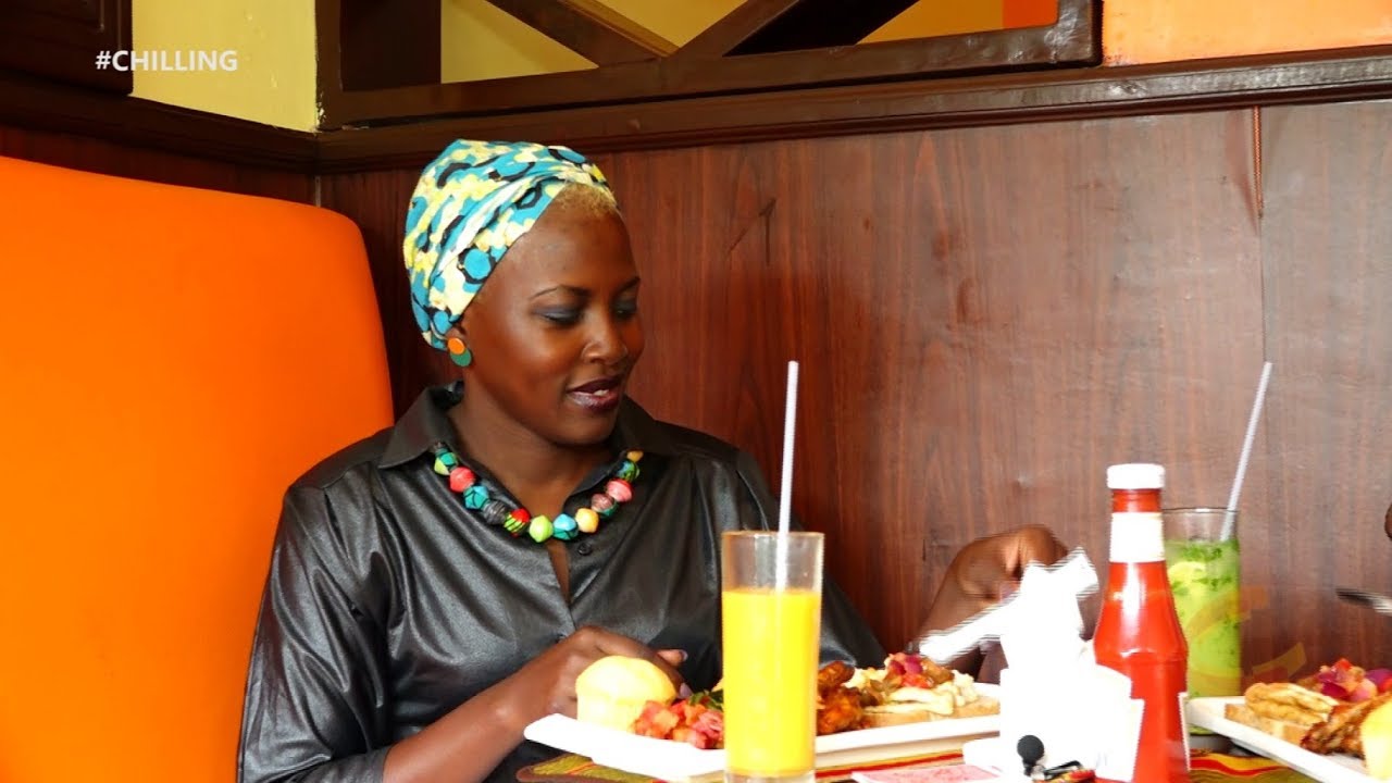 JACKIE AKELLO ON CHILLING UBCTV.  MY SON IS EVERTHING.TOPIC: TIME MANAGEMENT. EP 01