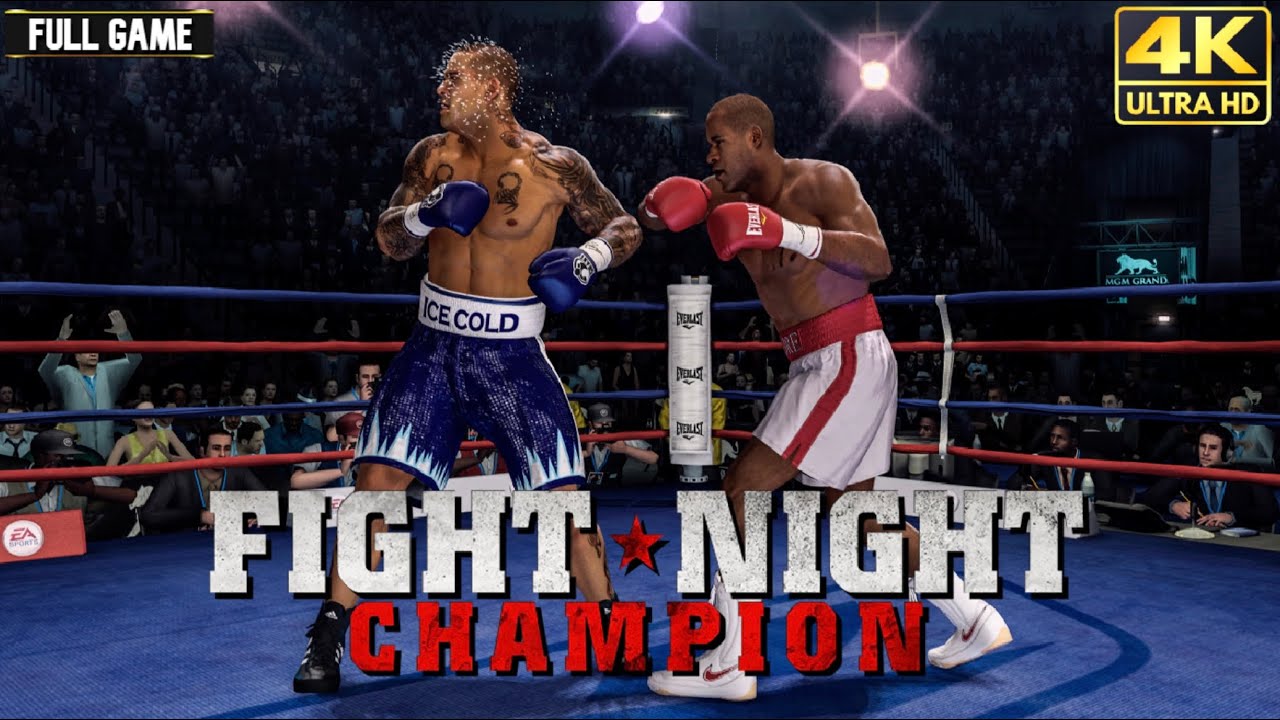 Fight Night Champion - Full Story Walkthrough | 4K 60FPS