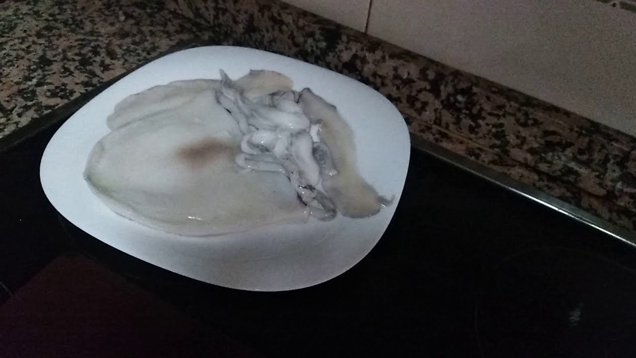 Como limpiar una Sepia. Fácil de hacer.