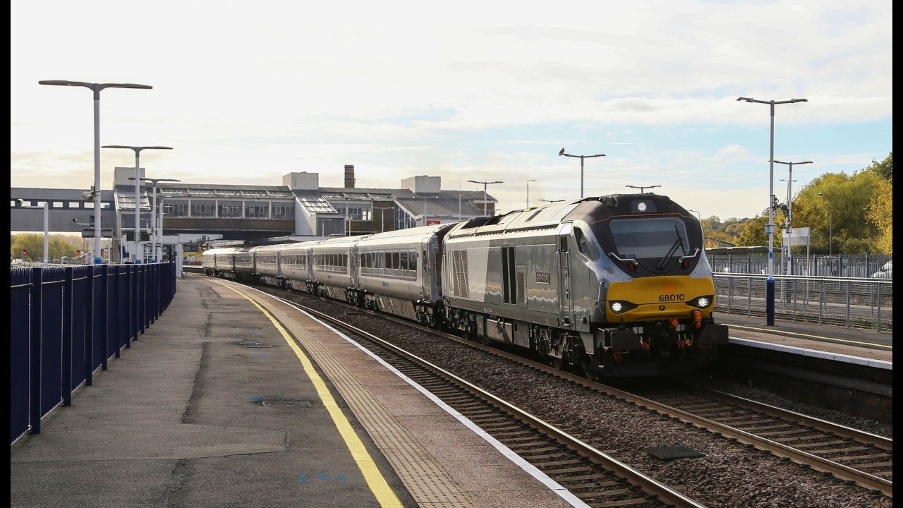 The Brilliantly Busy Banbury! - Chiltern 68's & MK3's - MK5 Sets on Test & Much More! - 22.10.25