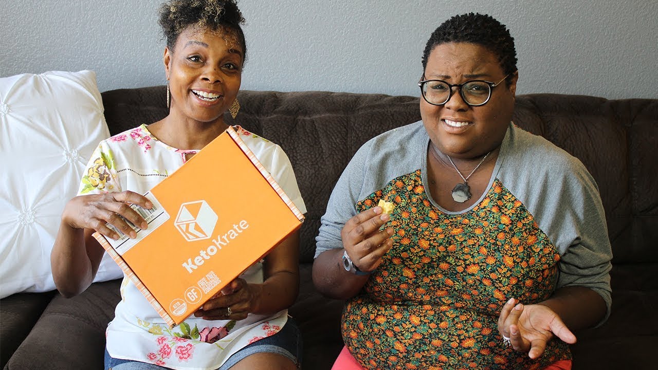 Keto Krate Review~Best Keto Subscription Box (Mother Daughter Review)