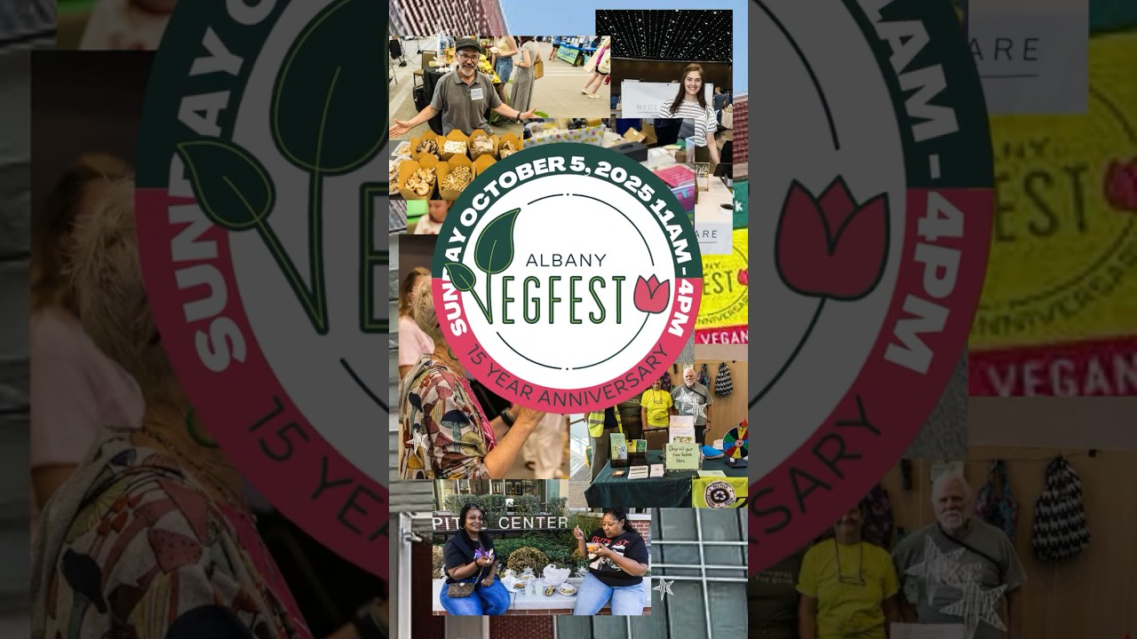 Albany VegFest 2025