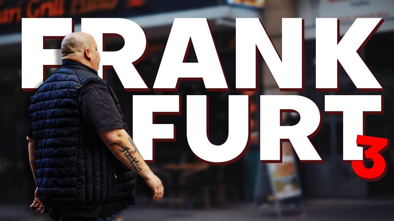 Die Food Spots von FRANKFURT 3 | Cinematic Food Guide feat. @BerndZehner ​