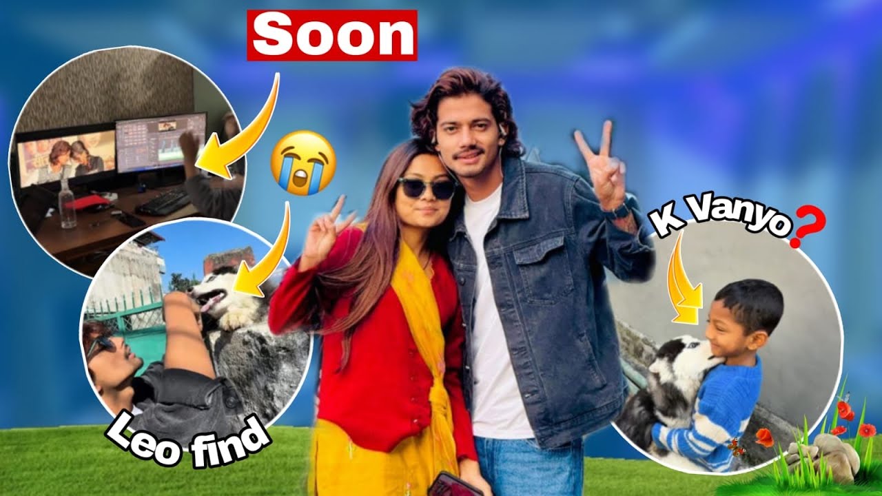 Surprised On Neetu😱Alex La yasto Sama Vano!! Finally new Music vedio Pane aaiyo😳
