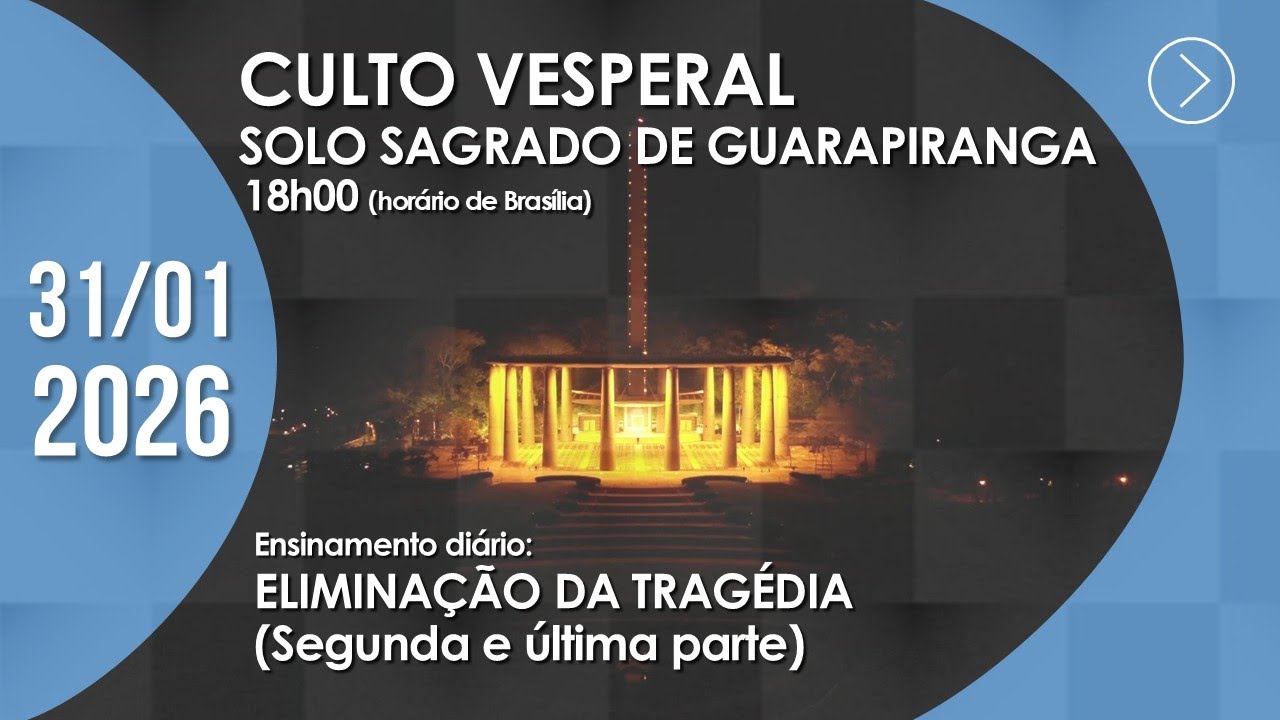 Culto Vesperal | 