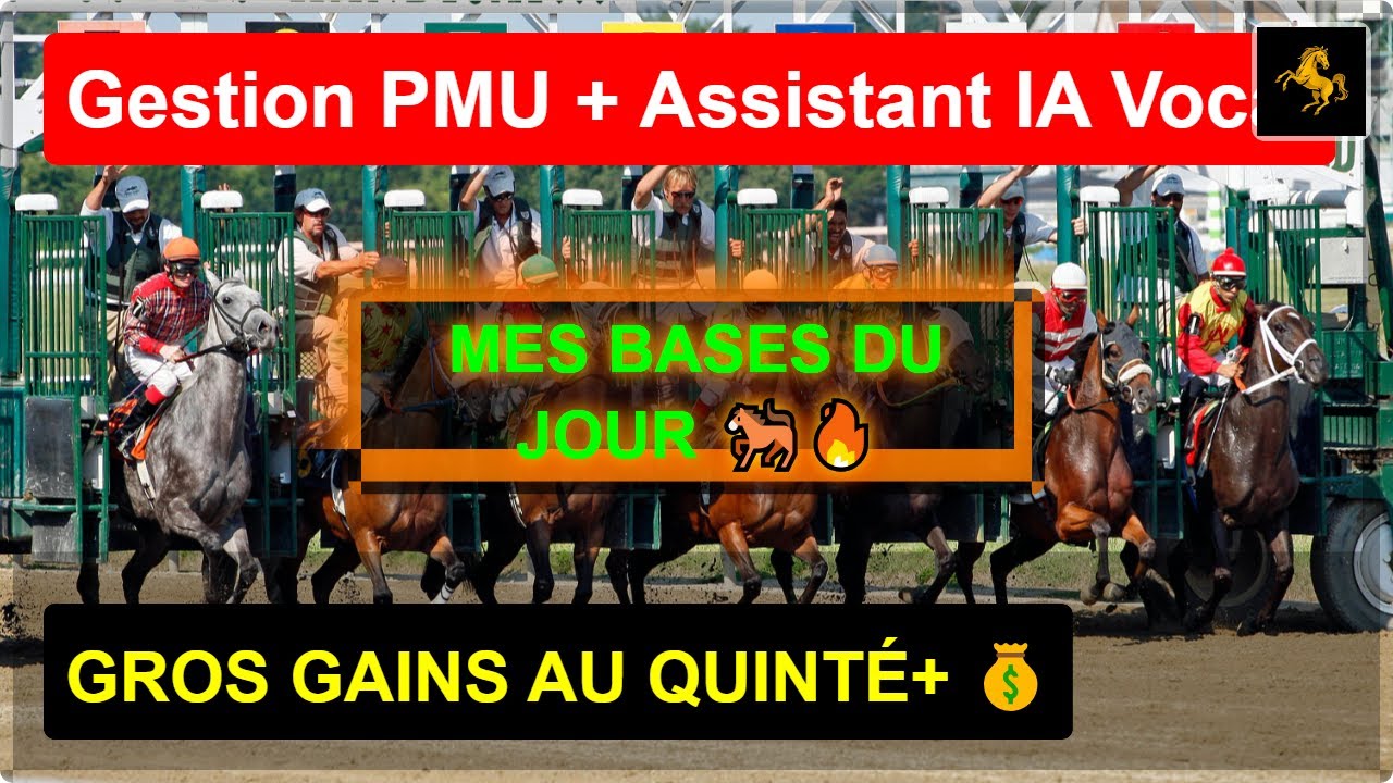 LOGICIEL PRO PMU WAGUE IA STRATEGIE REEL 95% DE REUSSITES