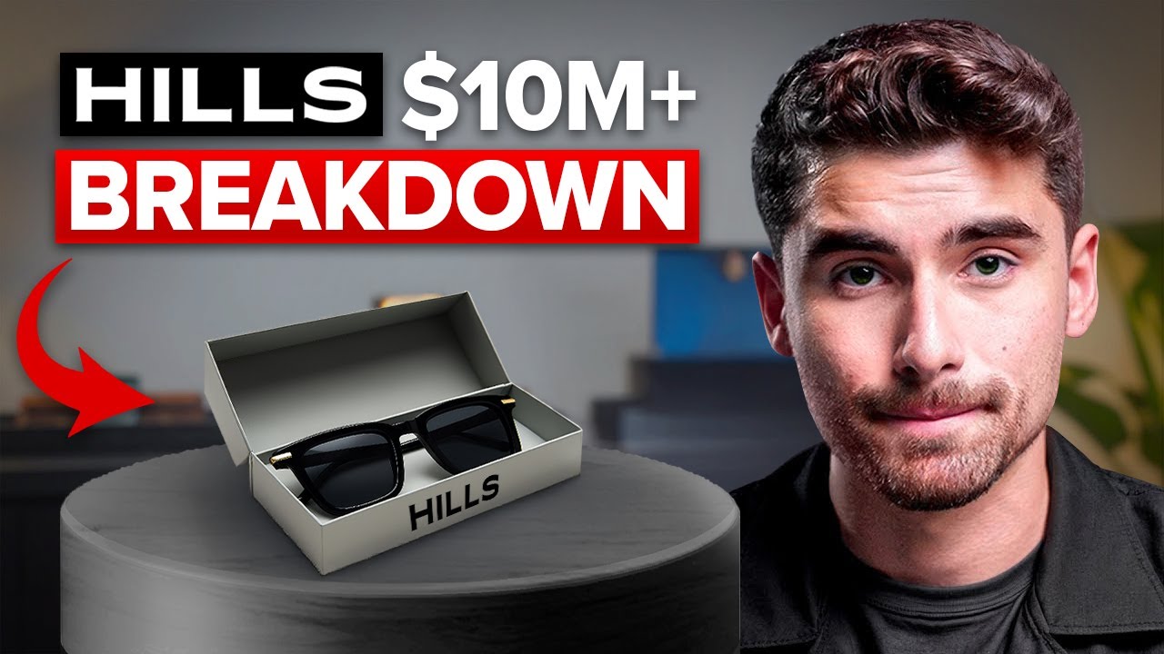 Exposing Iman Gadzhi's $10M Funnel Behind His Eyewear Brand | HILLS Funnel Breakdown