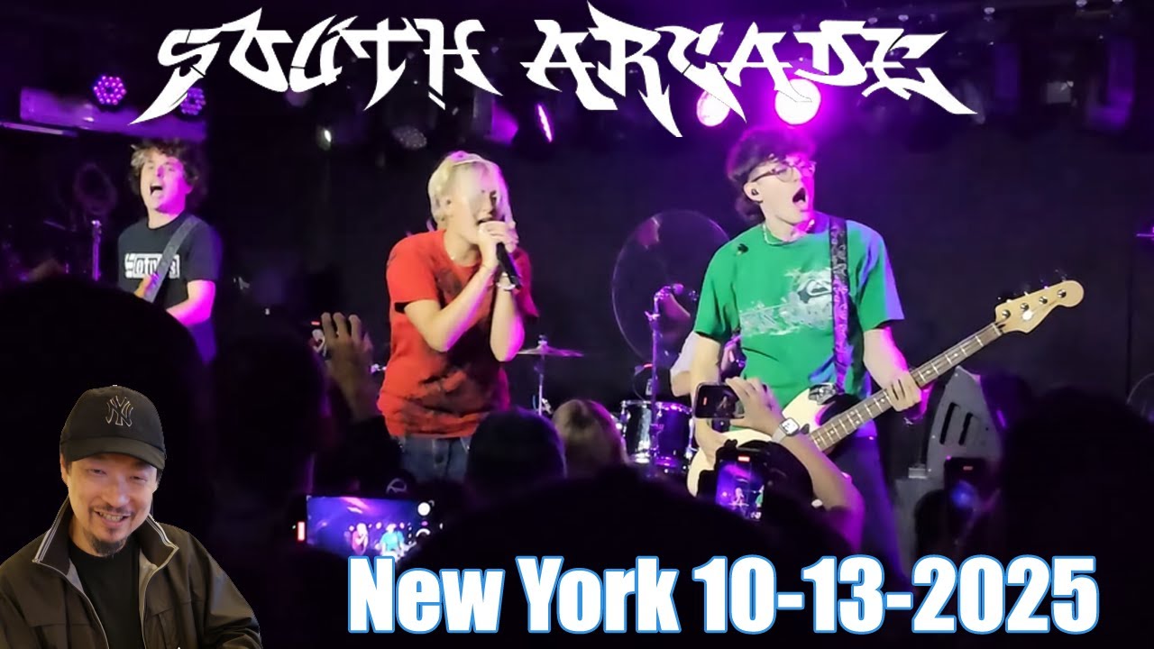 South Arcade New York City Almost Full Show 10-13-2025 #southarcade