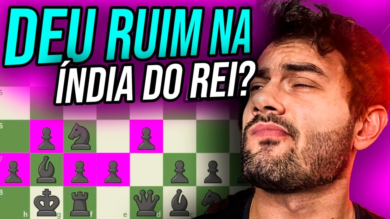 Levei uma SURPRESA INACREDIT&Aacute;VEL e fiquei totalmente PERDIDO! SpeedRun Xadrez Online #ep97