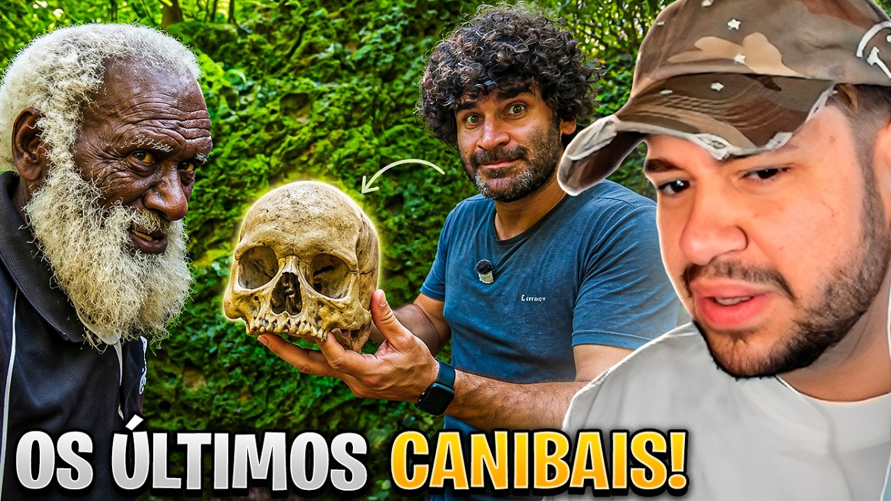 VISITAMOS UMA ILHA DOS ANTIGOS CANIBAIS! - React Mundo Sem Fim