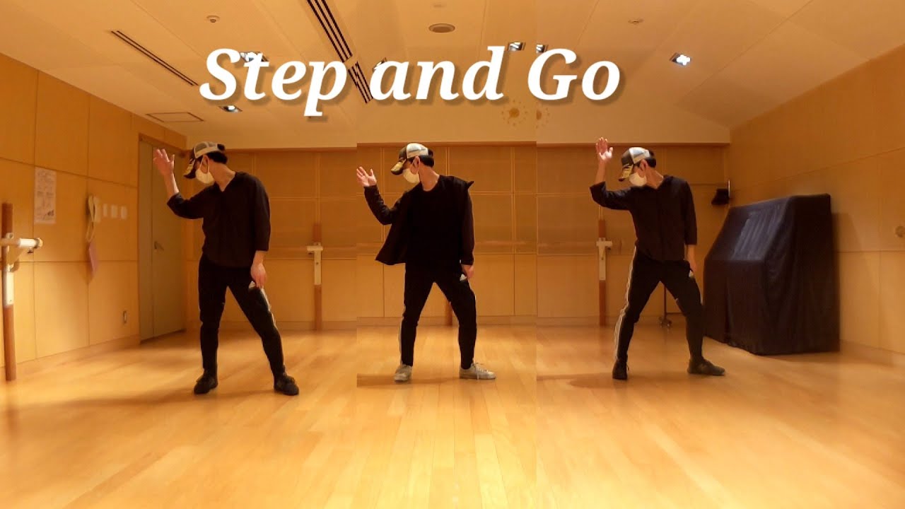 嵐　Step and Go　踊ってみた