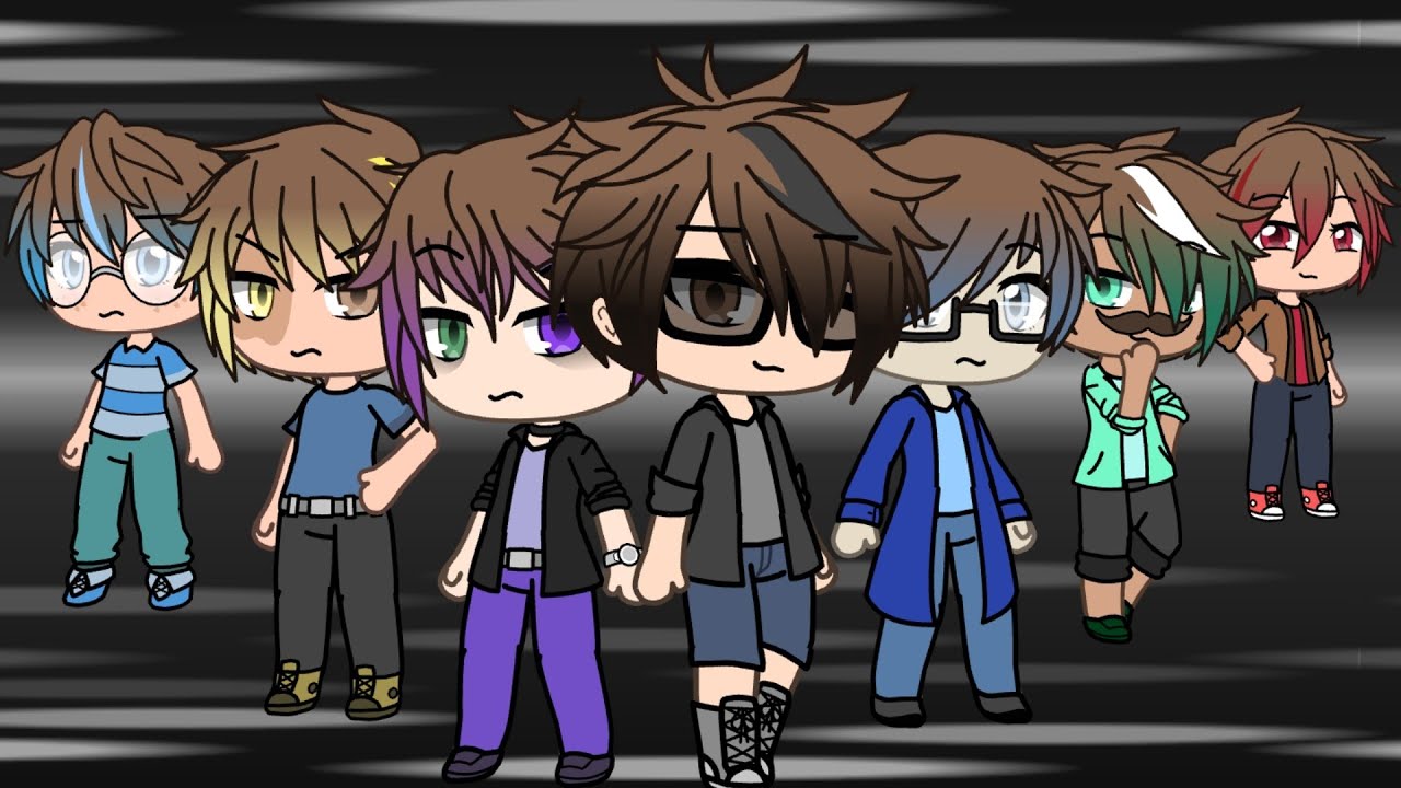 My Roommates brother (sleepxiety) |sandersides  •gacha mini movie•