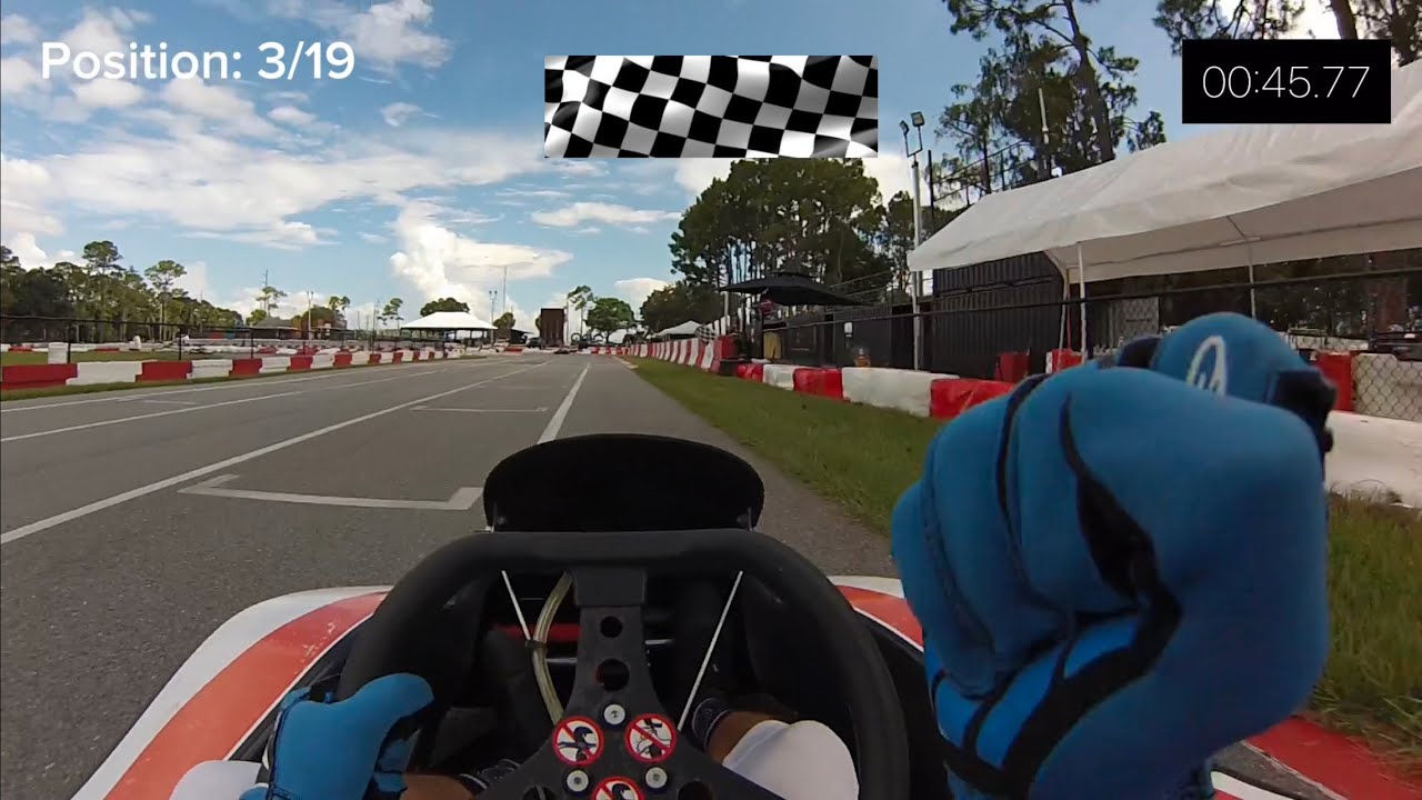 Wypożyczalnia gokart&oacute;w w Piquet Race Park z Kart Tech
