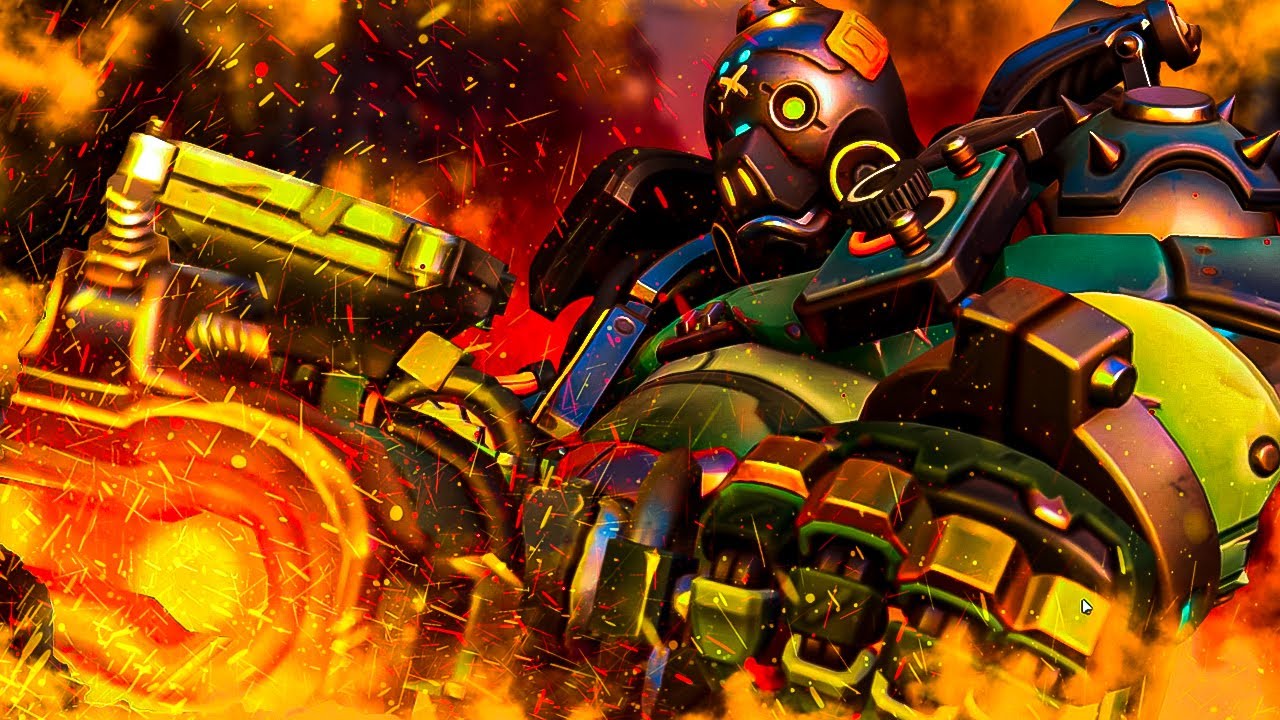 Свин решала (почти) ╰┈➤ #overwatch2