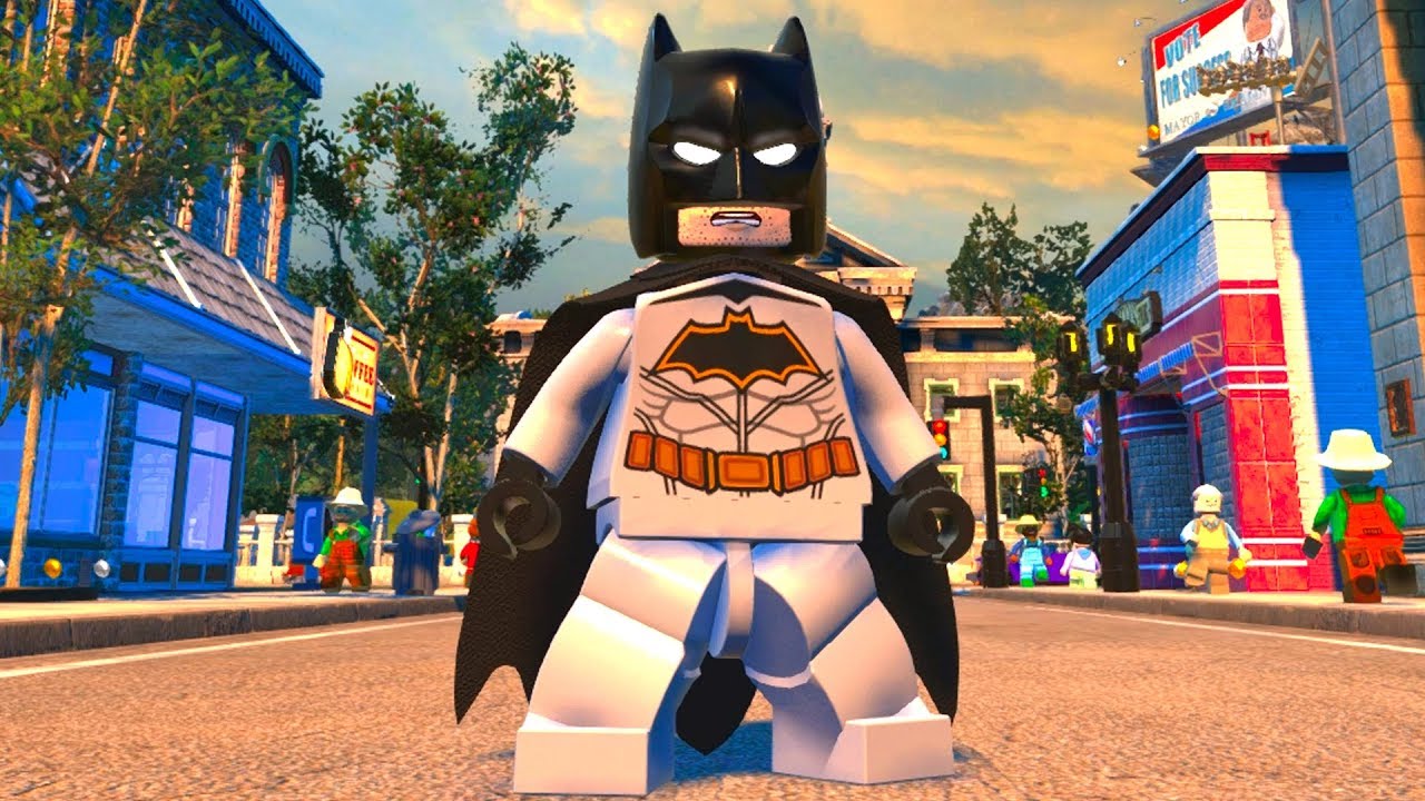 LEGO DC Super-Villains - Batman - Open World Free Roam Gameplay (PC HD) [1080p60FPS]