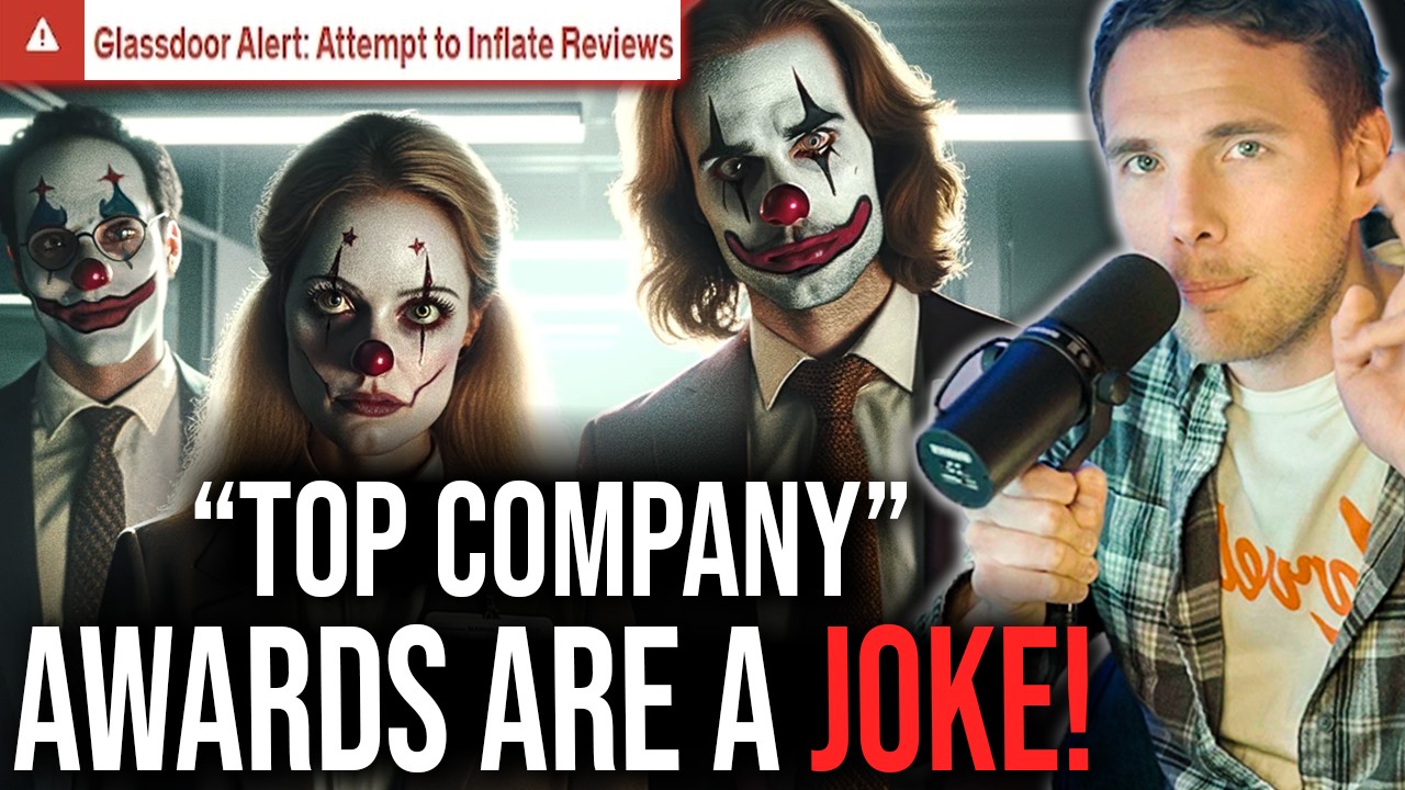 The TRUTH Behind 'Best Company to Work At' Awards