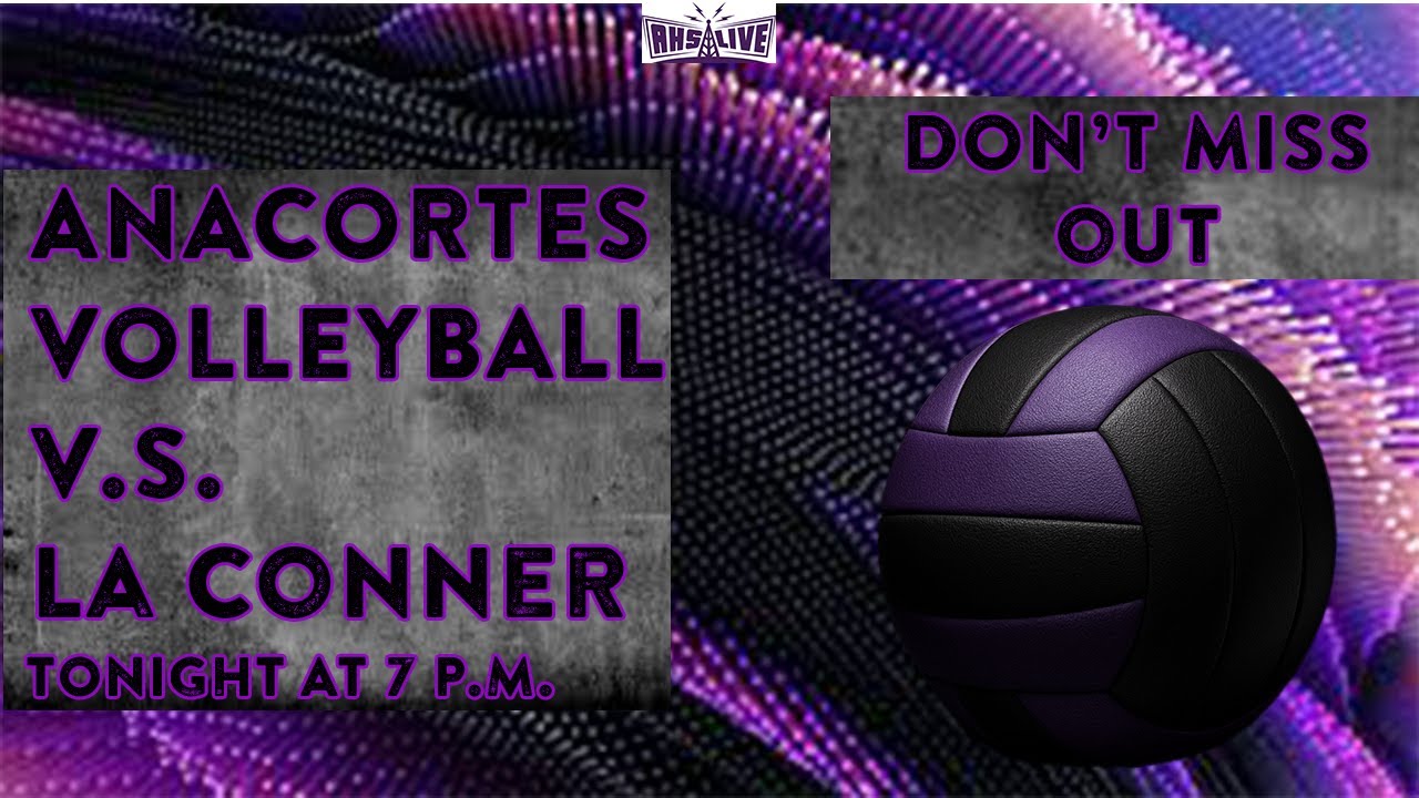 AHS Live: Varsity Volleyball vs LaConner