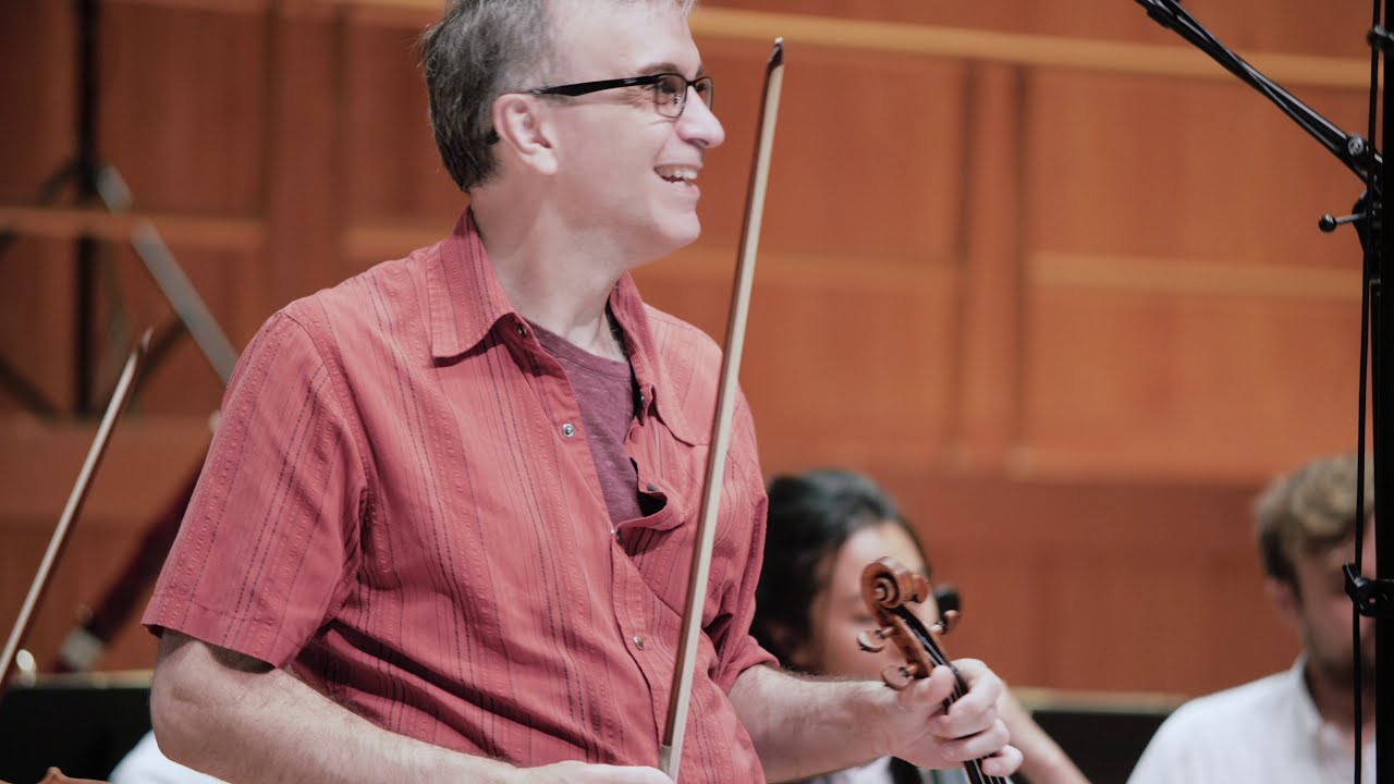 The Knights - Brahms Violin Concerto in D major, Op. 77 ft. Gil Shaham