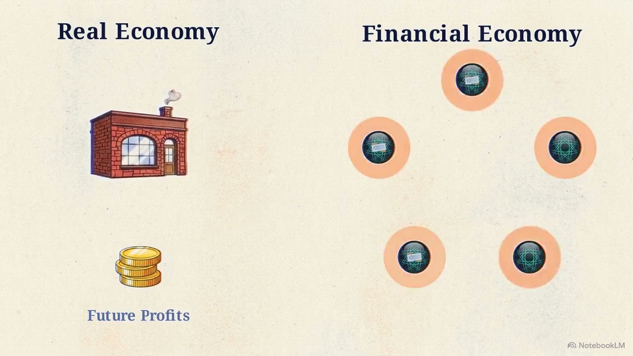 The Real Economy vs the Financial Economy