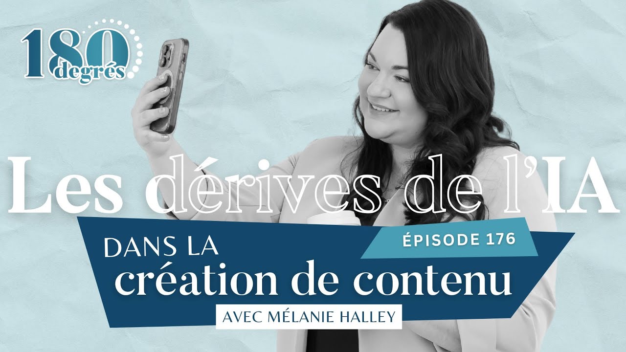 Les dérives de l'IA dans la création de contenu // EP176