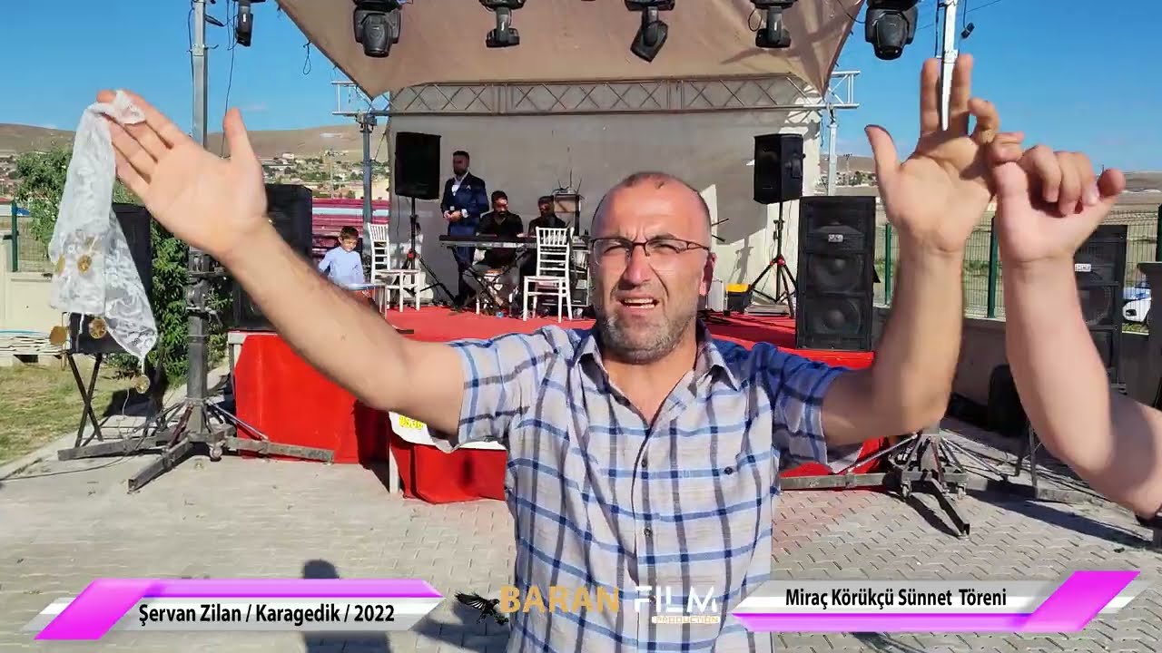 Miraç Körükçü Sünnet Töreni Şervan Zilan Karagedik / 2022