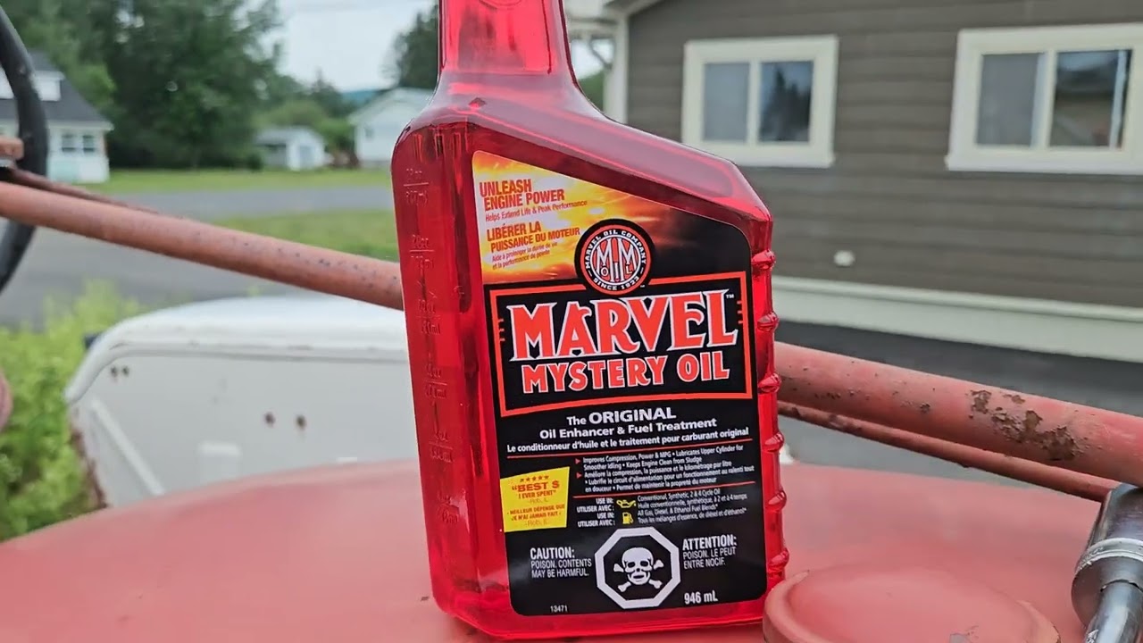 International Harvester Farmall M stuck engine, Can Marvel Mystey Oil save it?
