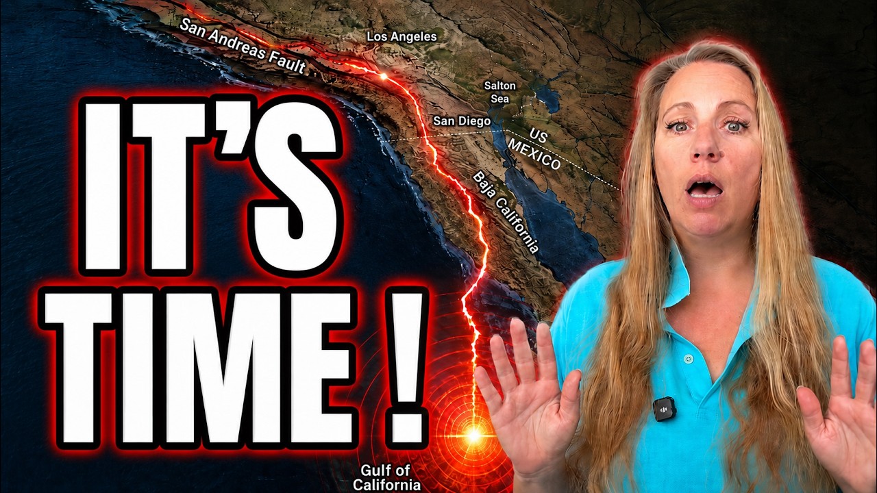 San Andreas FUSE LIT ? Why Today&rsquo;s 6.1 Earthquake Has Seismologists Terrified !