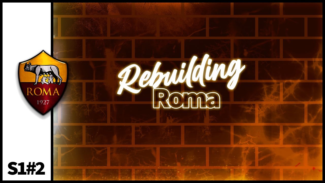 FM21 Lets Play - Rebuilding Roma - S1 #2 - Tough Start - Football Manager 2021