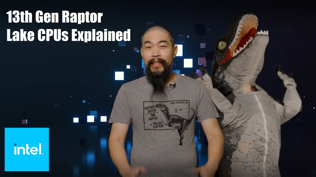 Intel 13th Gen Raptor Lake Desktop Family Explained | Intel Technology