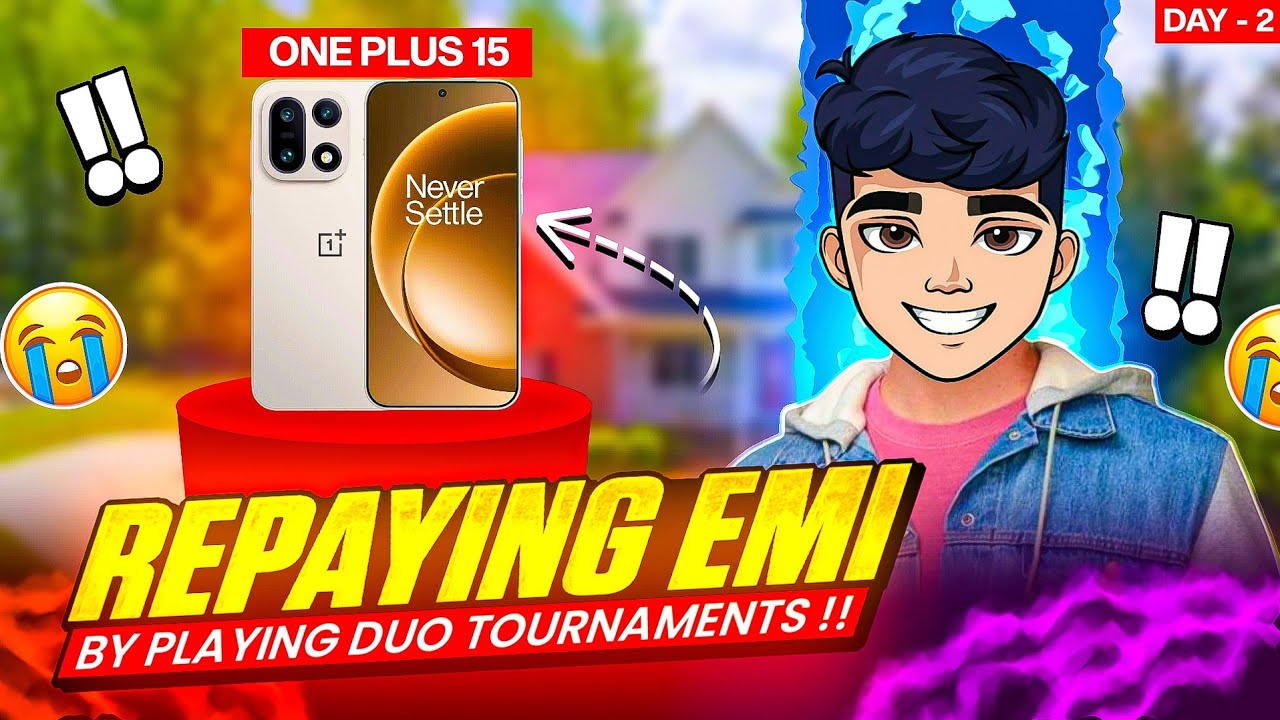 Day 2 Of Earning 4654₹ 🤑 By Playing Duo Paid Srims ☠️ || Free Fire Duo Tournament 🥵