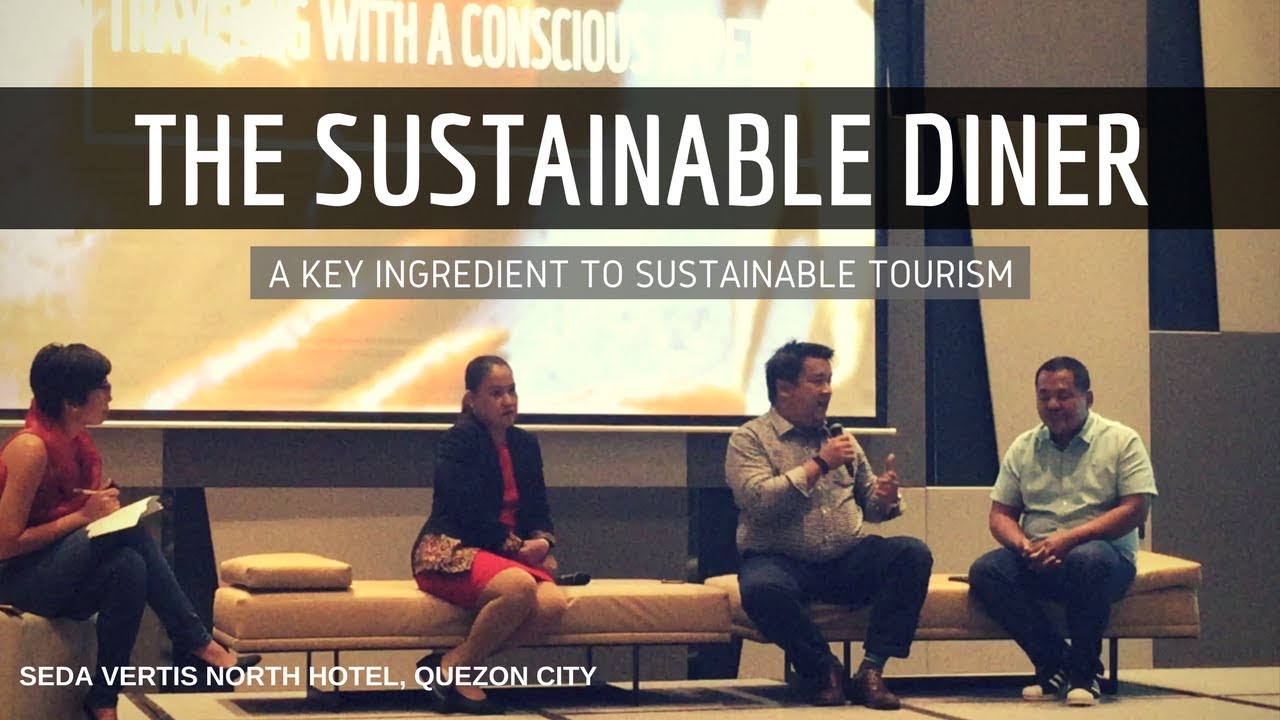 THE SUSTAINABLE DINER: WWF-PH FOOD TOURISM WORKSHOP | CebuFinestTV
