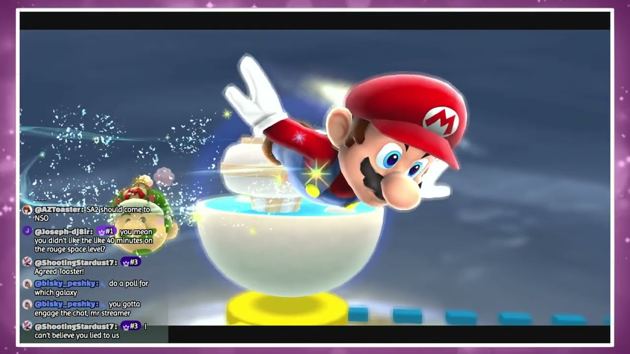 Super Mario Galaxy 2 - Part 1 - (December 13, 2025)