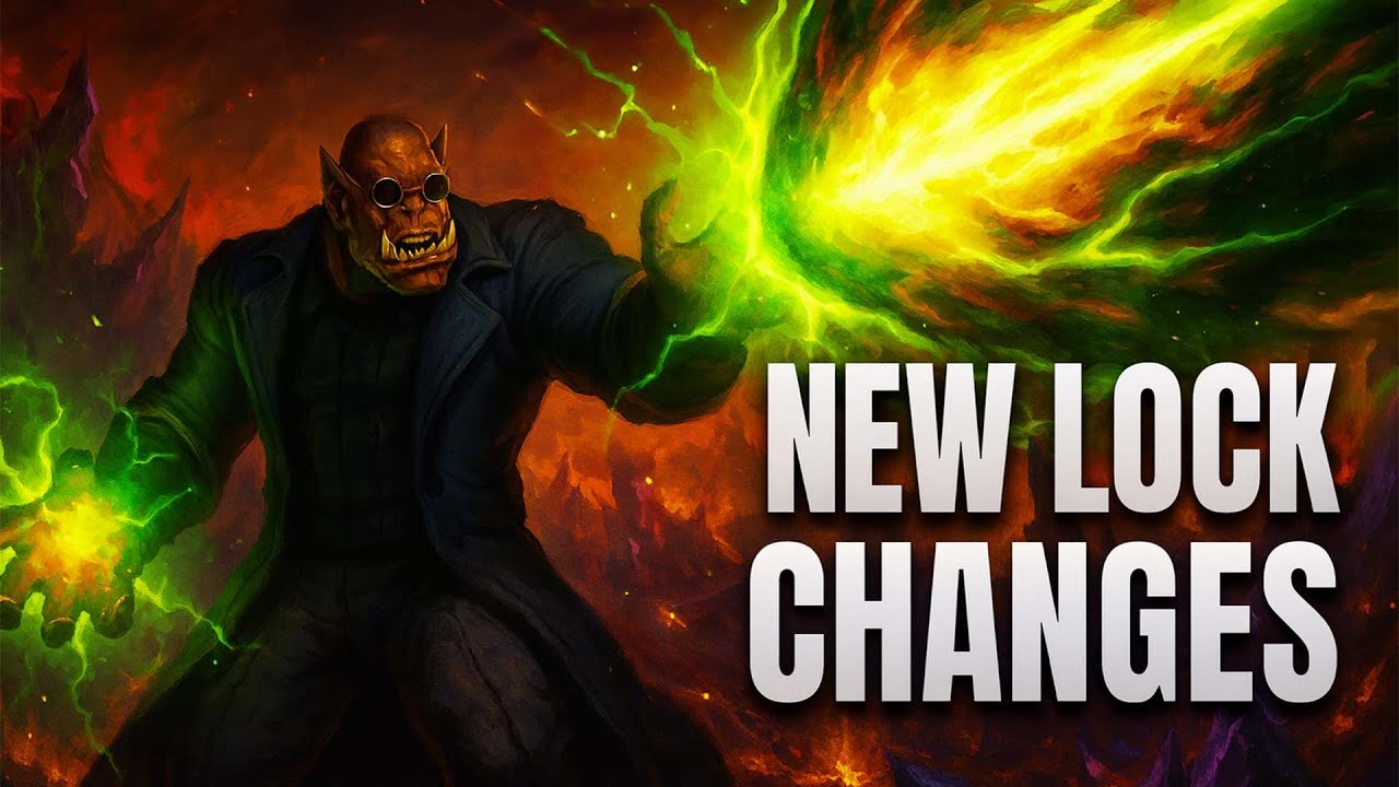 NEW DESTRO LOCK CHANGES ARE HERE!   Destruction warlock midnight beta pvp