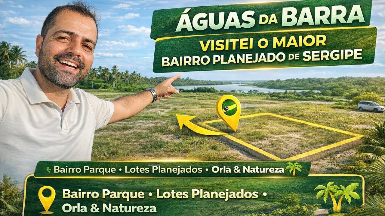 ÁGUAS DA BARRA - Visitei o Local!