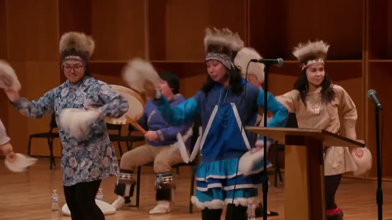Alaska Native Heritage Center Dancers - 2/24/23 Festival of Native Arts