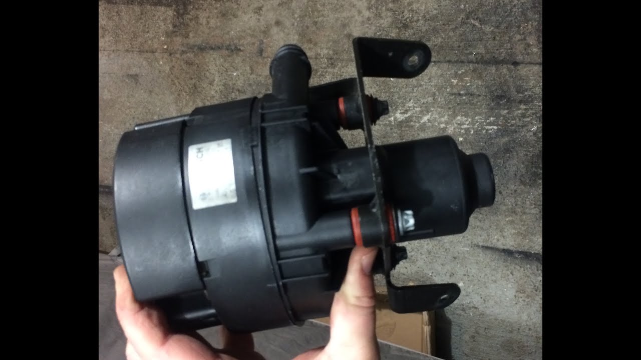 P0410 SECONDARY AIR PUMP FIX  = BAD/BURNT 🔥 RCM RELAY