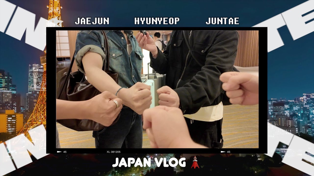[ENG/SUB][Wait A Minute] 일본 VLOG🗼| JAPAN VLOG🗼