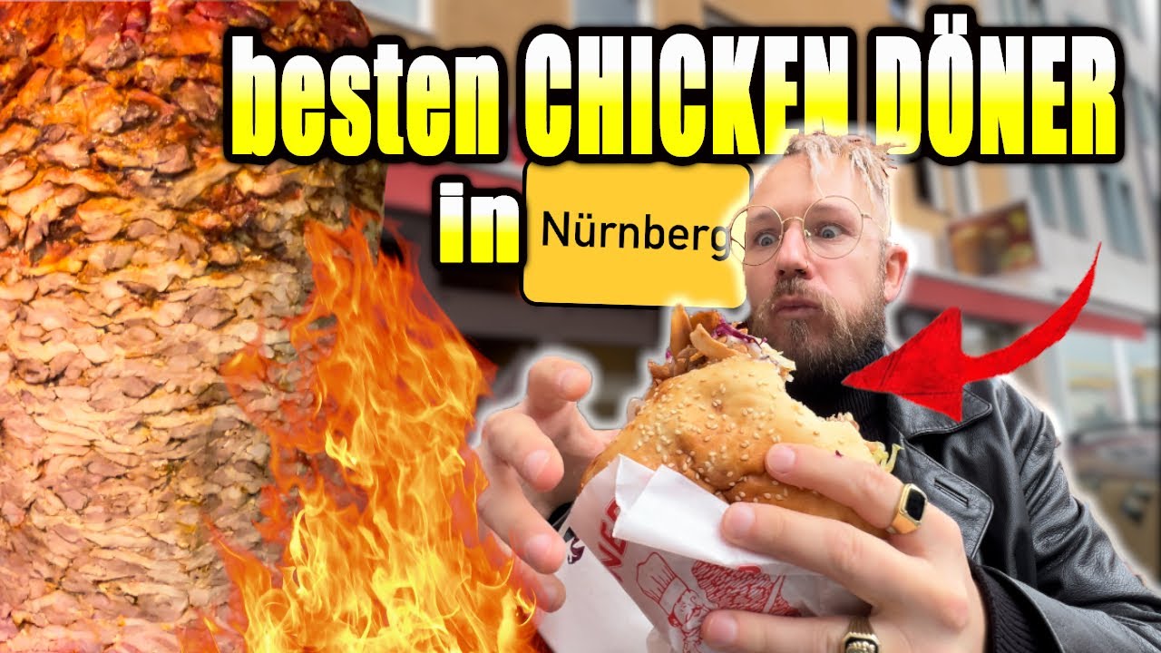 Der beste CHICKEN DÖNER in NÜRNBERG & BAYERN?! GRILLMEISTER