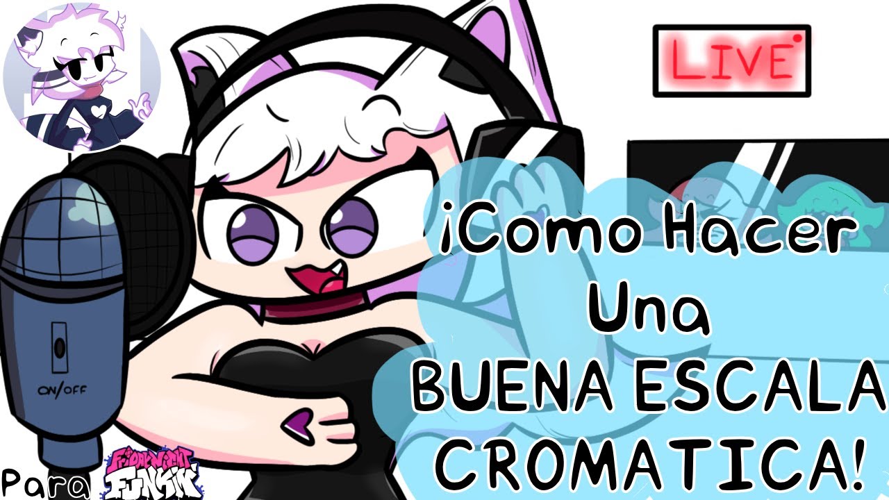¡Como Crear Una BUENA ESCALA CROMATICA Para FNF! / Friday Night Funkin'