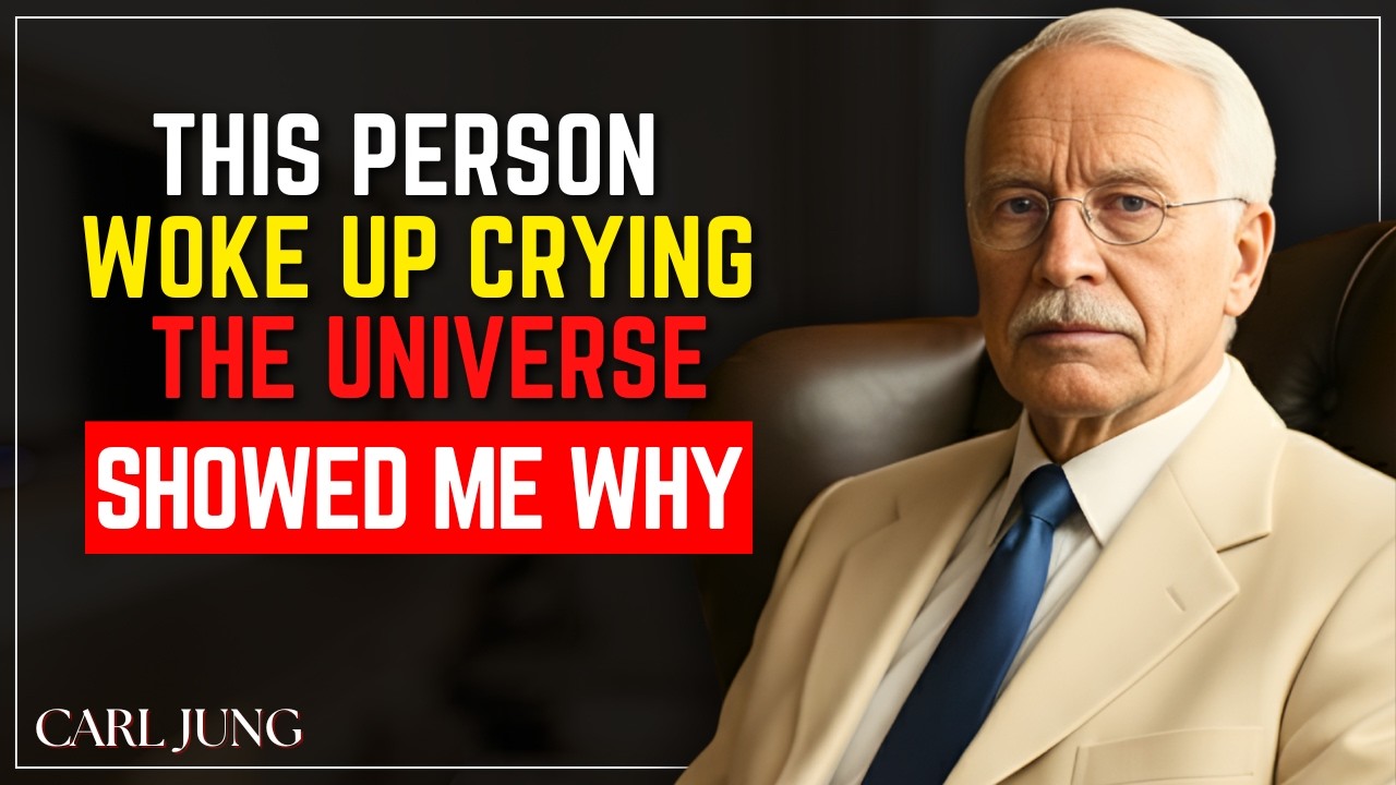 This Person Woke Up Crying and the Universe Showed Me Why || CARL JUNG