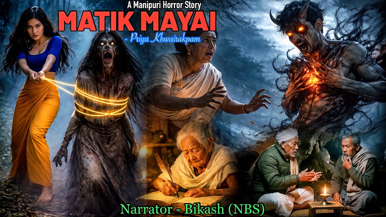 Full Story &ldquo;MATIK MAYAI&rdquo; || Manipuri Horror Story || NBS&rsquo;s Collection
