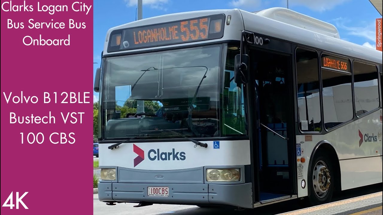 Clarks Logan City Bus Service Bus Onboard - Volvo B12BLE Bustech VST 100 CBS