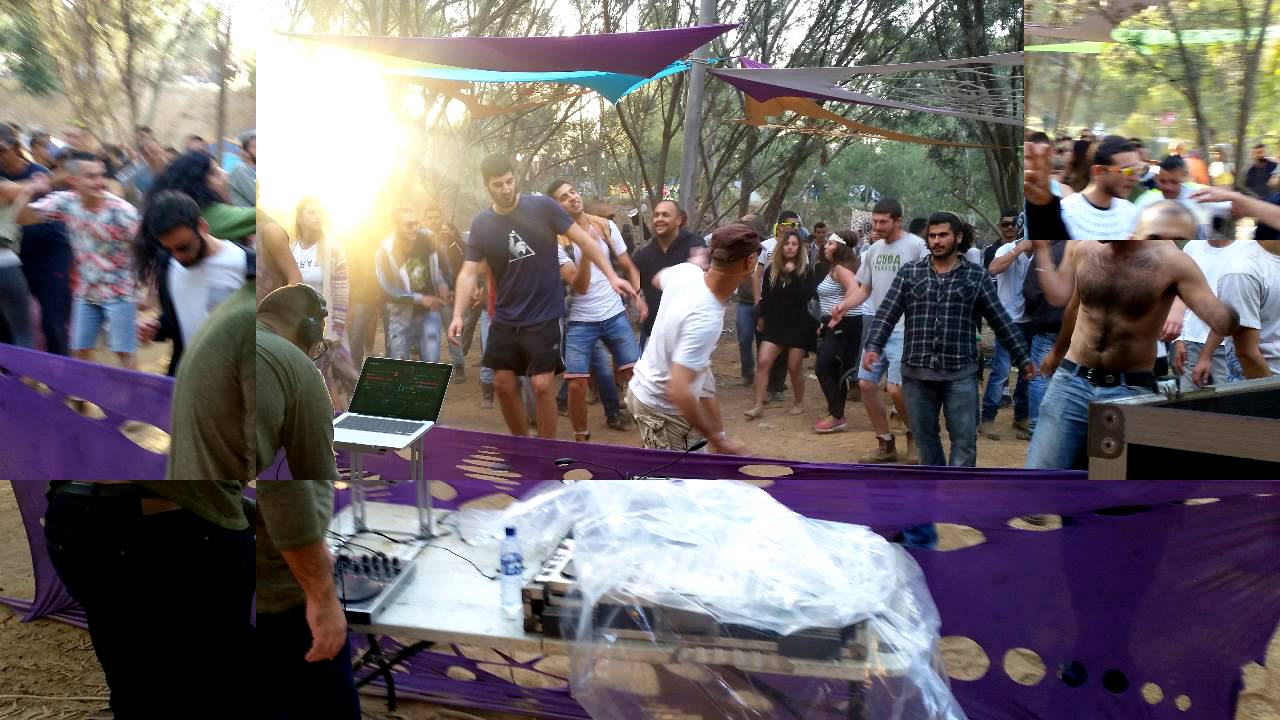 Dj Magnetic @ Goa Trance Dj Set 2015