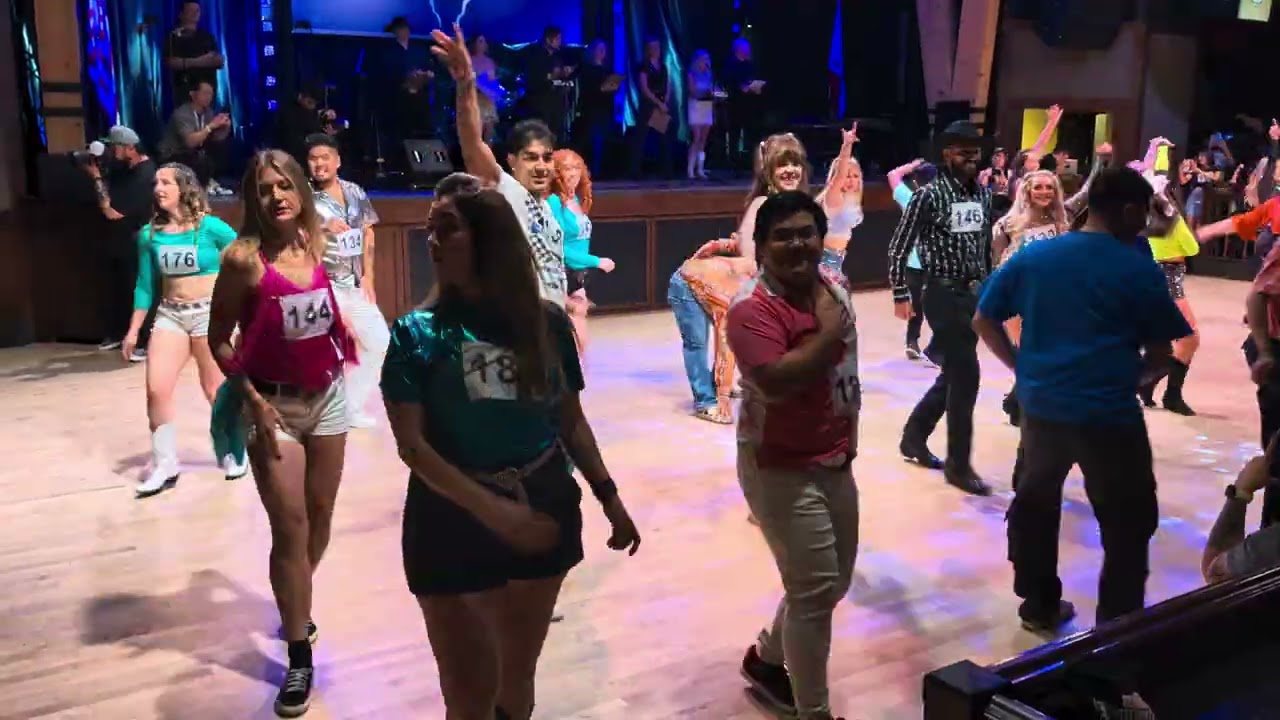 Texas Girls - The Ranch - 2026 Stagecoach Dance Contest - Group B