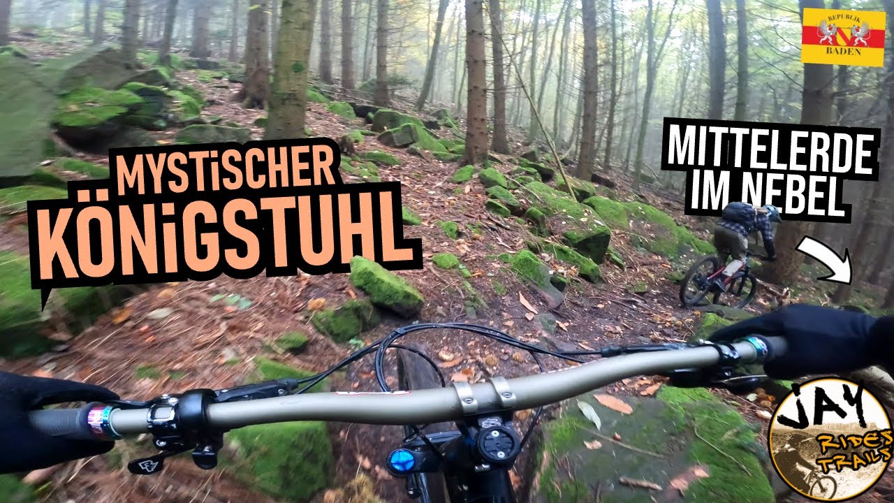 HEIDELBERG Königstuhl: Mittelerde Tech & bissl Gaisberg, Falknerei Trails / Mountainbike MTB Enduro