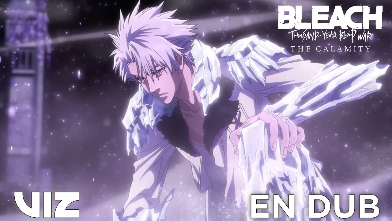 Toshiro Hitsugaya's Not Done (ENGLISH DUB) | BLEACH: Thousand-Year Blood War - The Calamity | VIZ
