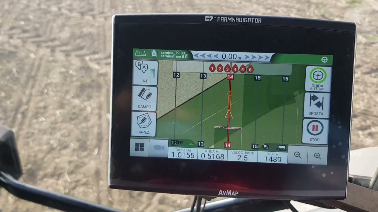 semina mais su strip till