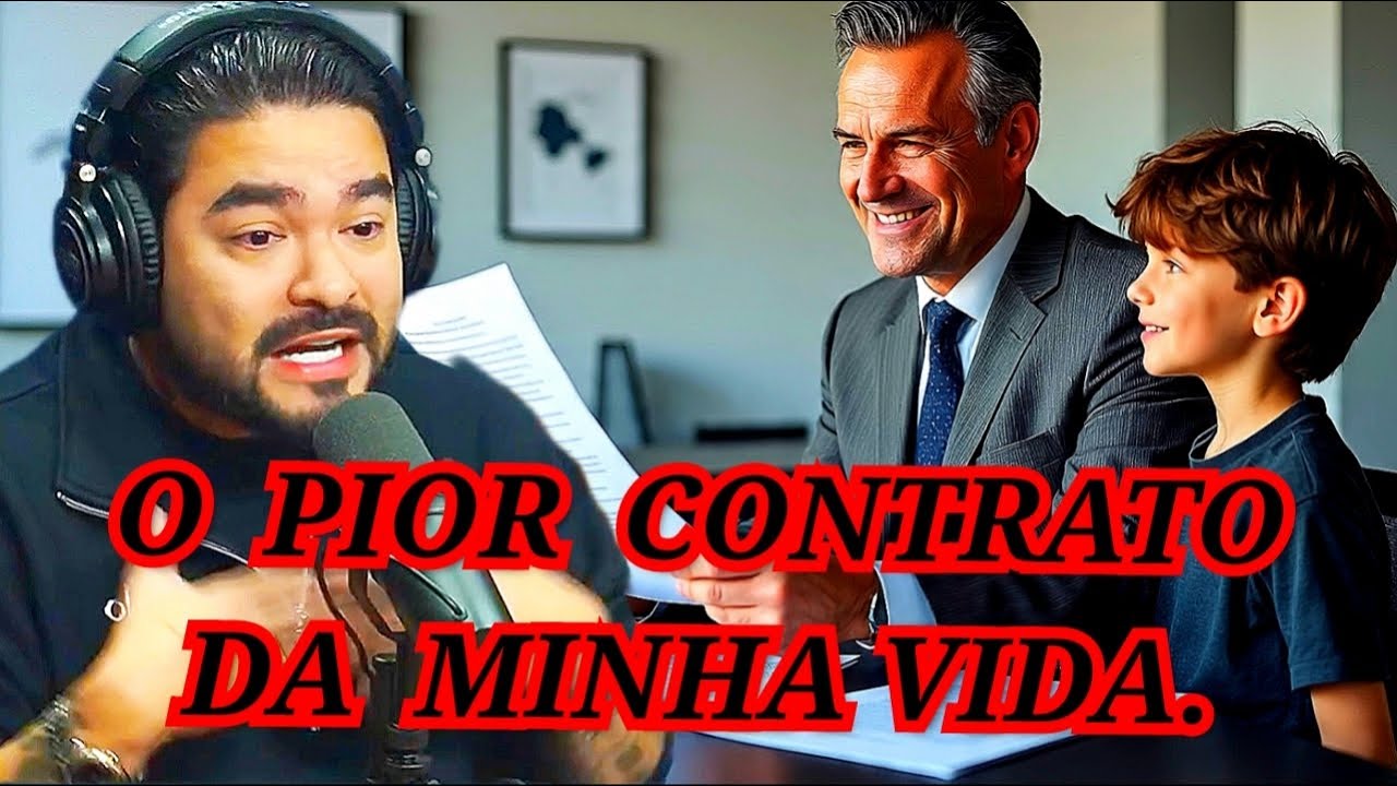 O PIOR CONTRATO DA MINHA VIDA. #deus #pazinterior #amor #jesus FLOW. DV CORTES.