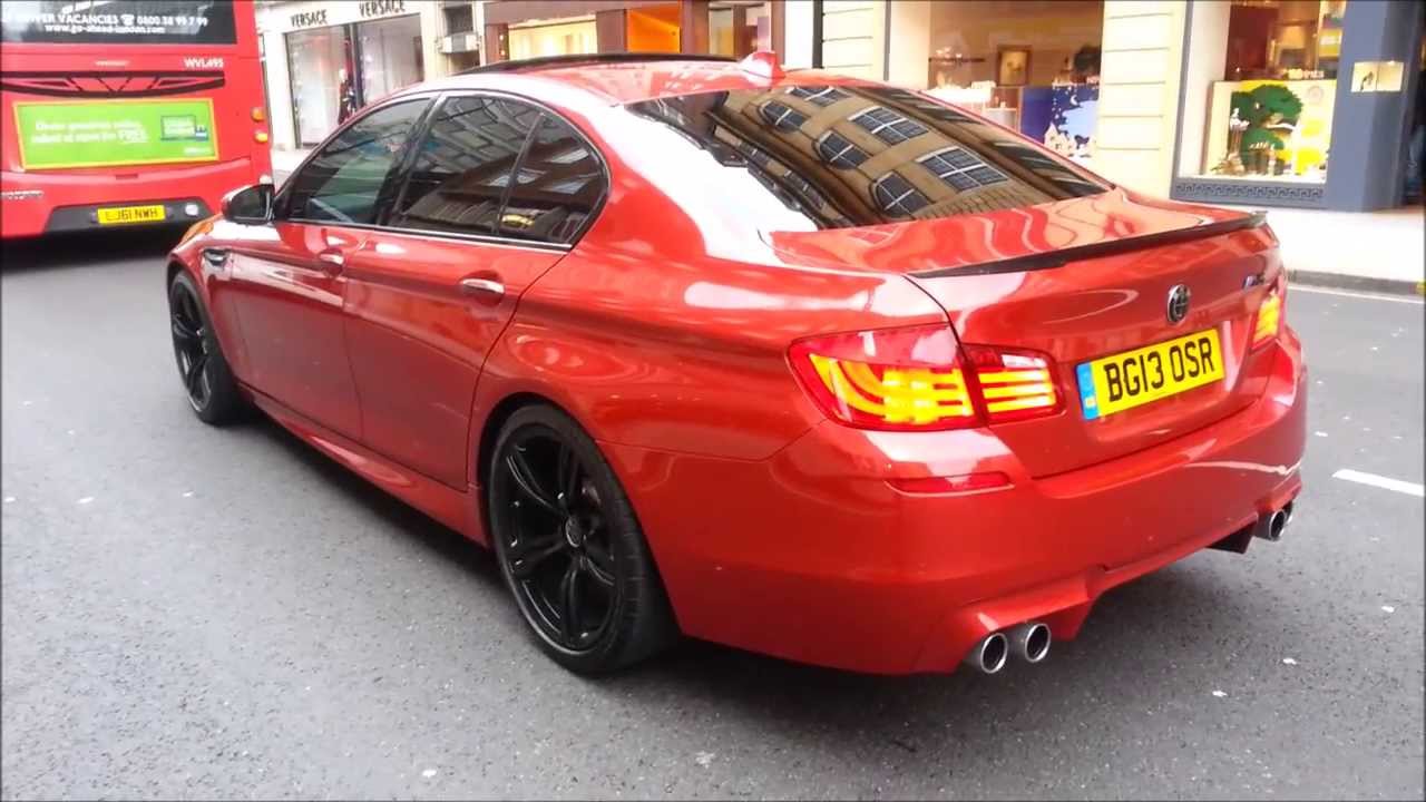 BMW M5 F10, CRAZY ACCELERATIONS, CRAZY SPEED & LAUNCHES